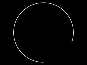 Line Describing a Cone