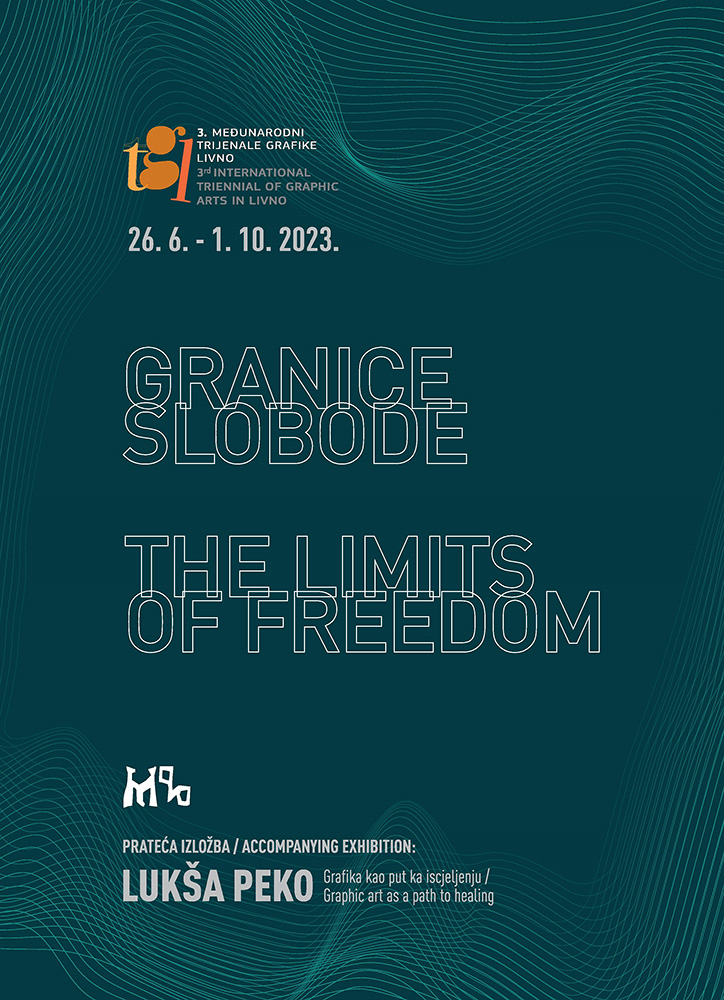 3rd International Triennial of Graphic Arts in Livno.